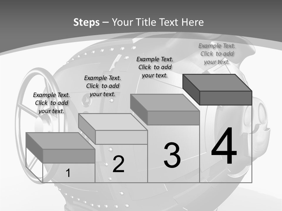 Finance Money Toy PowerPoint Template