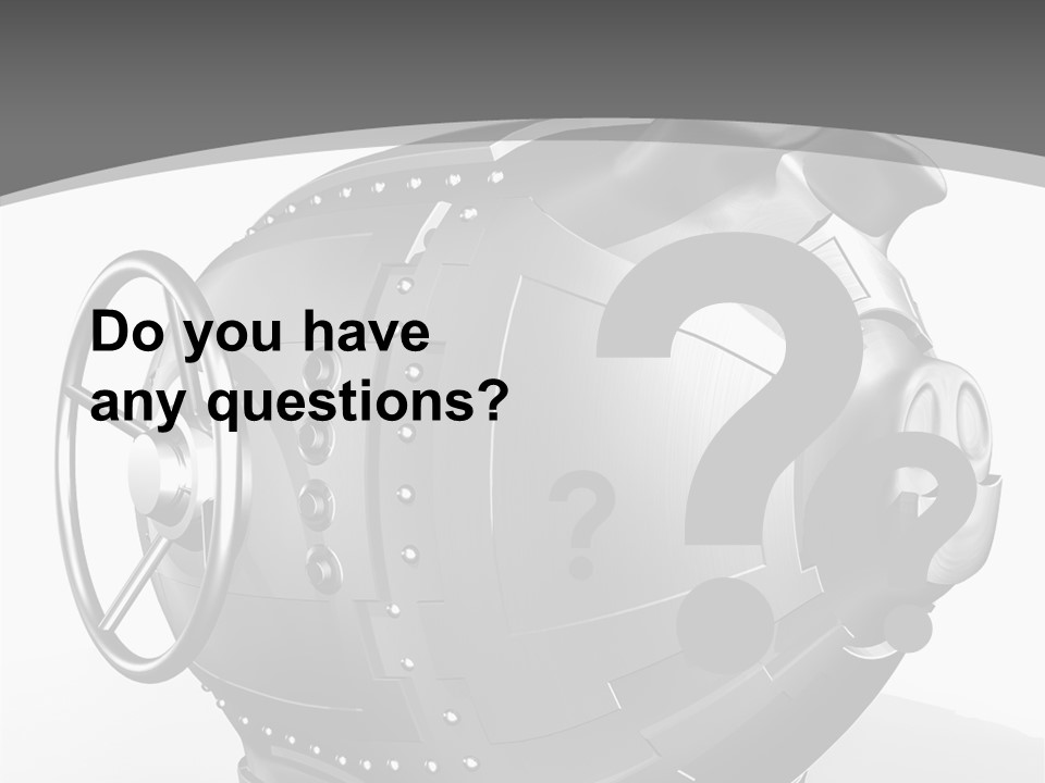 Finance Money Toy PowerPoint Template