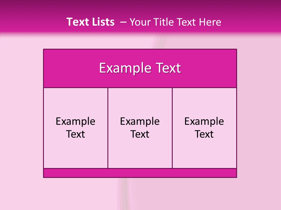 Satin Pink Crease PowerPoint Template