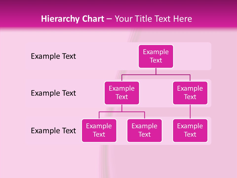 Satin Pink Crease PowerPoint Template