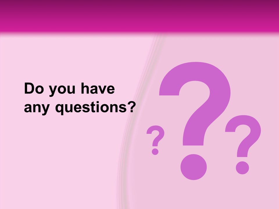 Satin Pink Crease PowerPoint Template