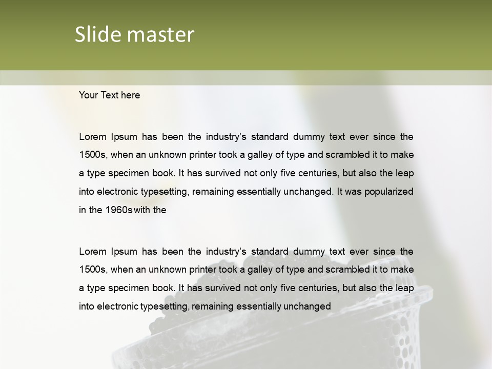 Meeting Champagne Alcohol PowerPoint Template