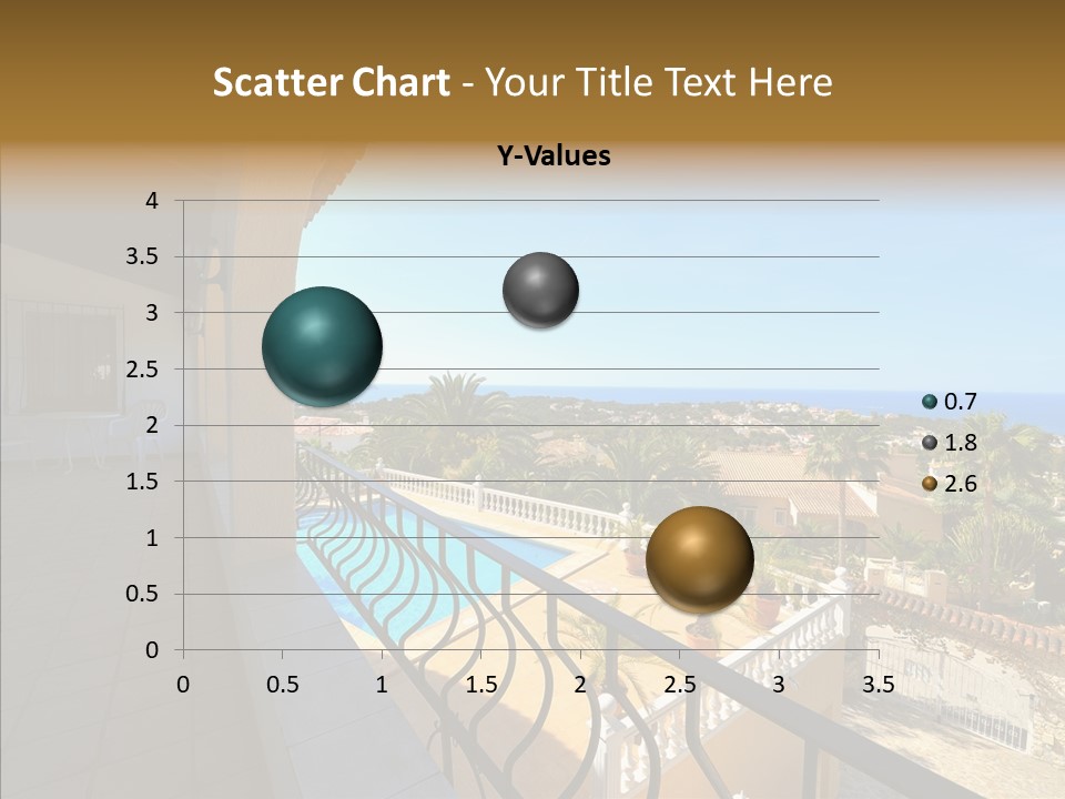 Transparent House Texture PowerPoint Template
