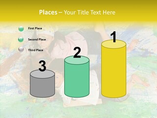 Boy Workshop Child PowerPoint Template