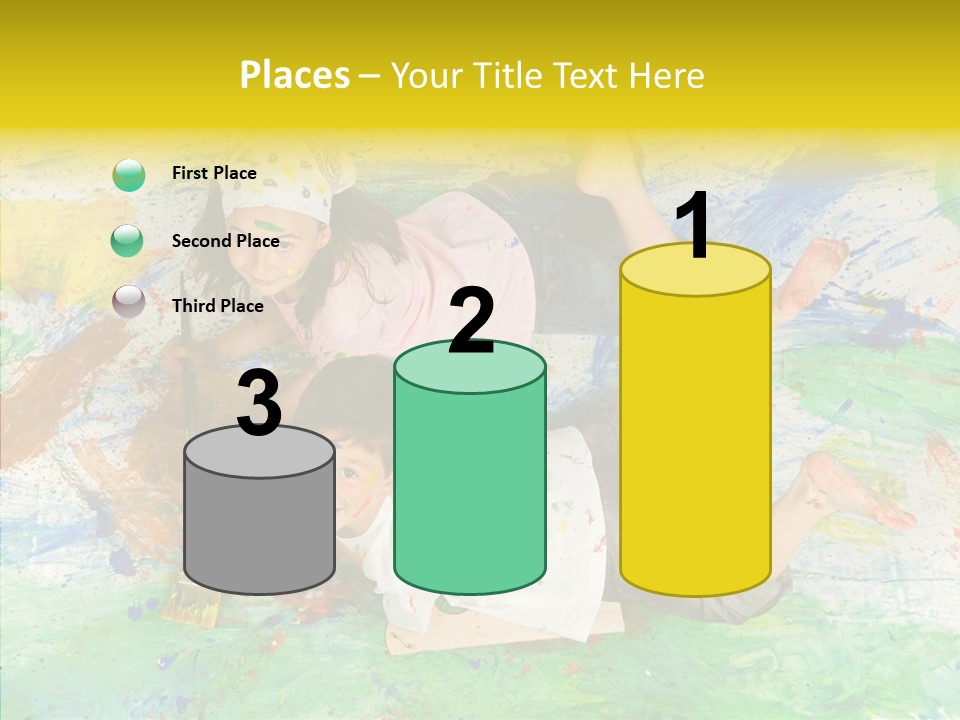 Boy Workshop Child PowerPoint Template