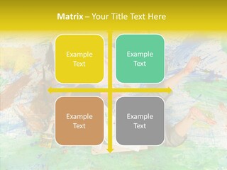 Boy Workshop Child PowerPoint Template