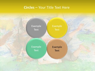 Boy Workshop Child PowerPoint Template