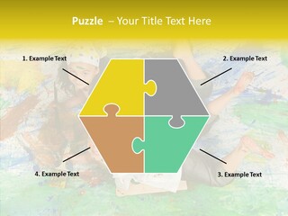 Boy Workshop Child PowerPoint Template