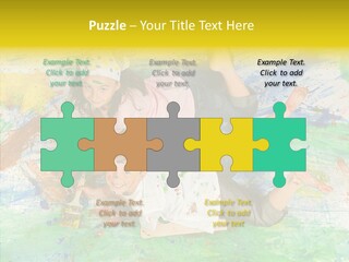 Boy Workshop Child PowerPoint Template