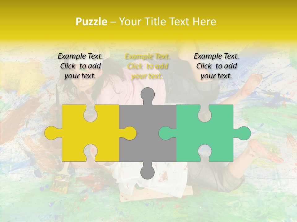 Boy Workshop Child PowerPoint Template