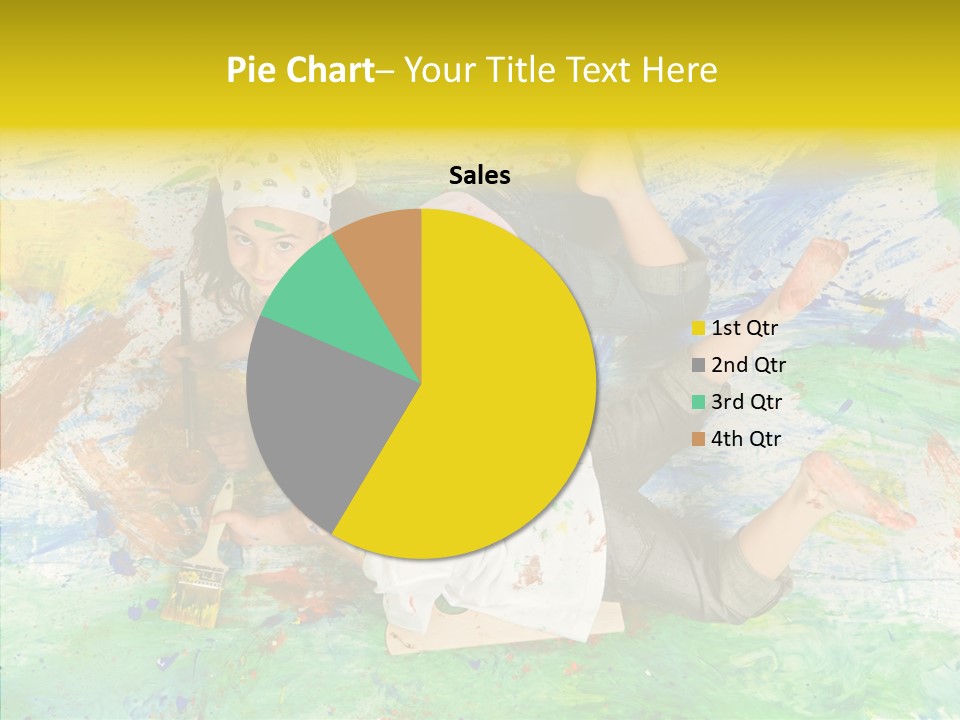 Boy Workshop Child PowerPoint Template