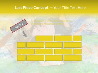 Boy Workshop Child PowerPoint Template