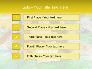 Boy Workshop Child PowerPoint Template