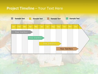 Boy Workshop Child PowerPoint Template