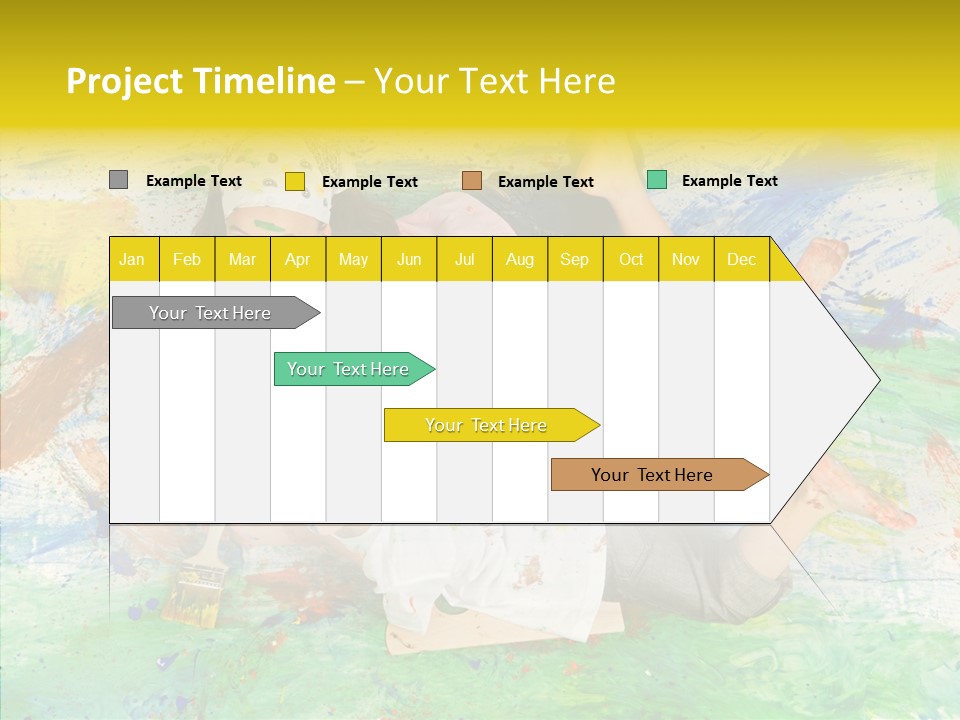 Boy Workshop Child PowerPoint Template