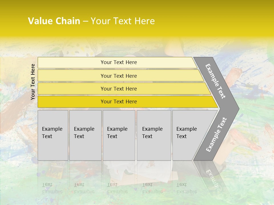 Boy Workshop Child PowerPoint Template