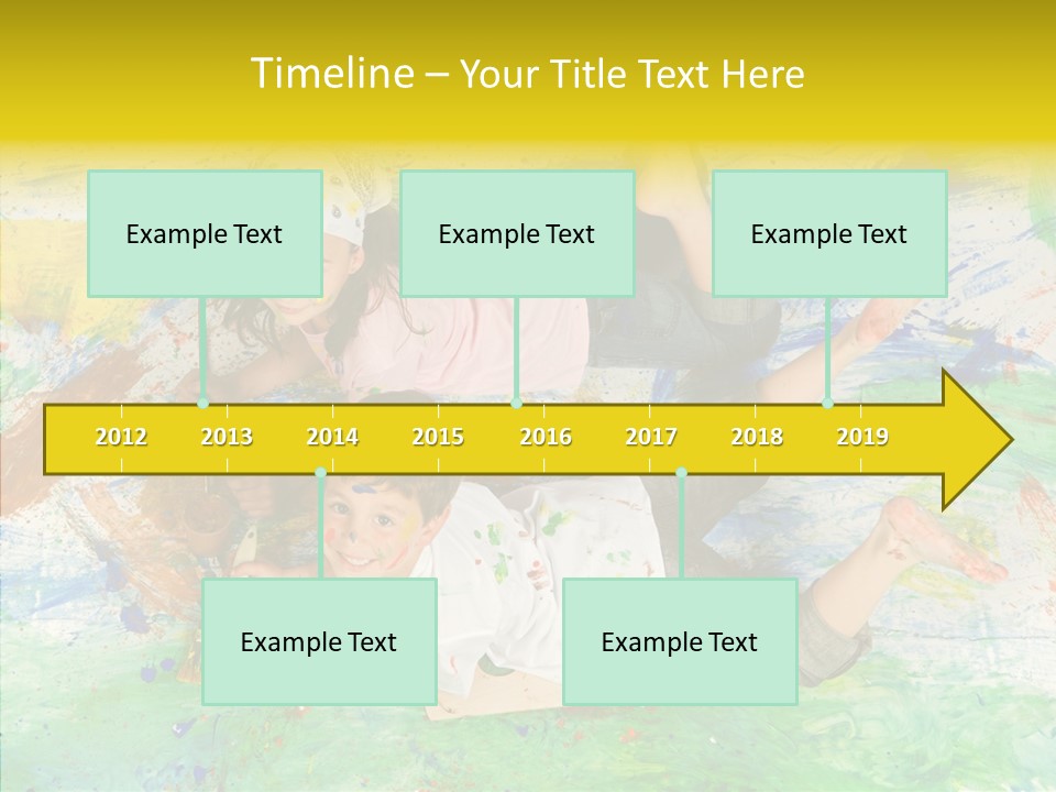 Boy Workshop Child PowerPoint Template