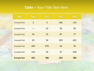 Boy Workshop Child PowerPoint Template