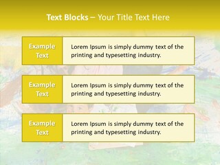 Boy Workshop Child PowerPoint Template