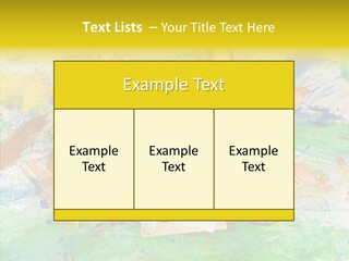 Boy Workshop Child PowerPoint Template