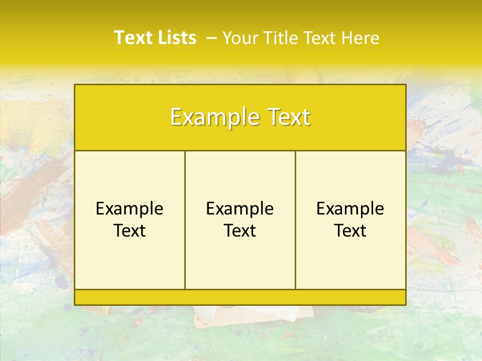 Boy Workshop Child PowerPoint Template