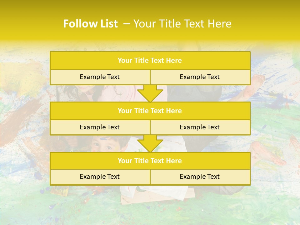 Boy Workshop Child PowerPoint Template