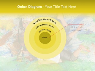 Boy Workshop Child PowerPoint Template