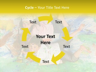 Boy Workshop Child PowerPoint Template