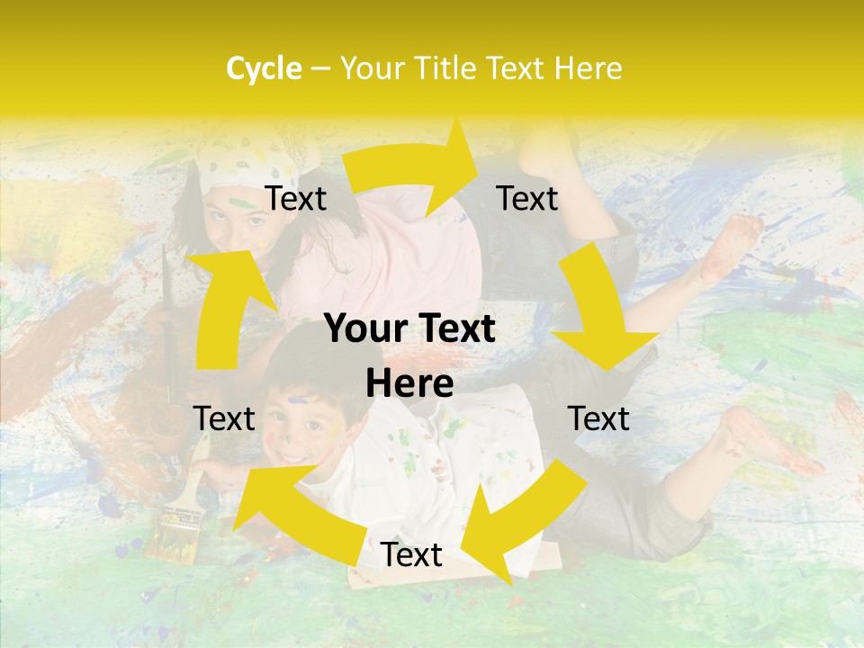 Boy Workshop Child PowerPoint Template