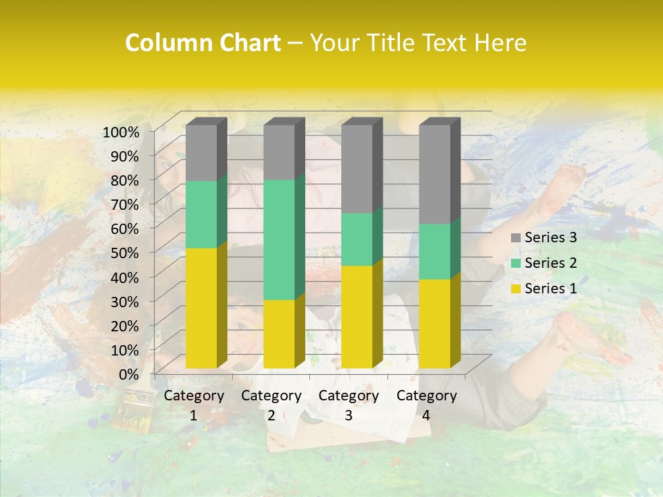 Boy Workshop Child PowerPoint Template