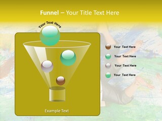 Boy Workshop Child PowerPoint Template