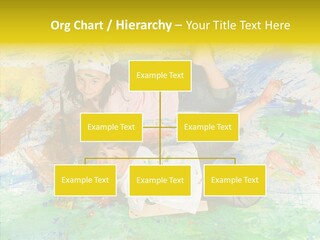 Boy Workshop Child PowerPoint Template