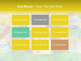 Boy Workshop Child PowerPoint Template