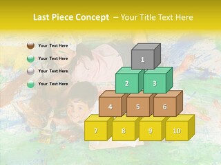 Boy Workshop Child PowerPoint Template