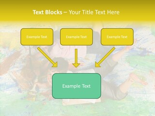 Boy Workshop Child PowerPoint Template