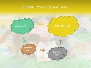 Boy Workshop Child PowerPoint Template