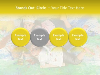 Boy Workshop Child PowerPoint Template