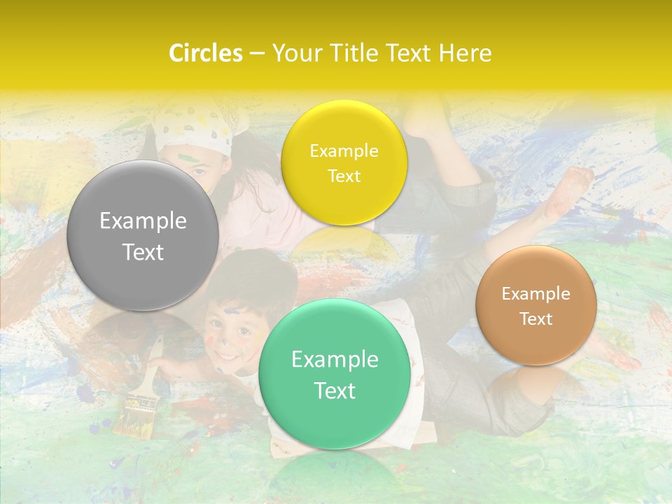 Boy Workshop Child PowerPoint Template