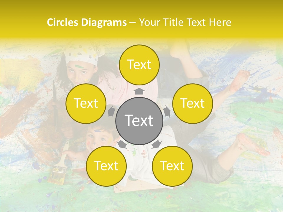 Boy Workshop Child PowerPoint Template