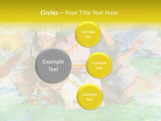 Boy Workshop Child PowerPoint Template