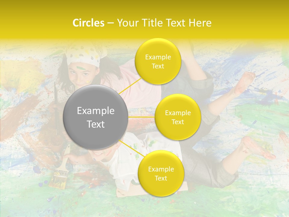 Boy Workshop Child PowerPoint Template