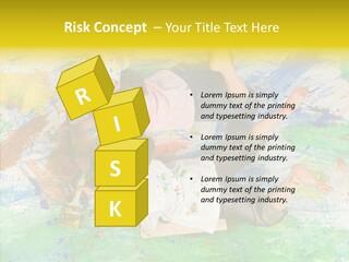 Boy Workshop Child PowerPoint Template