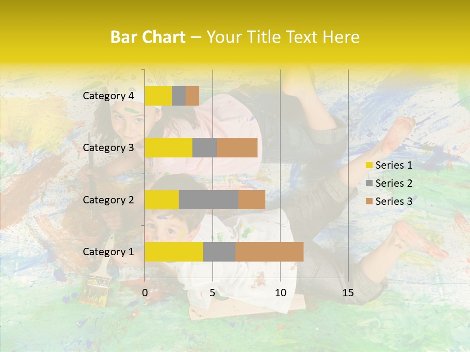 Boy Workshop Child PowerPoint Template