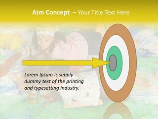 Boy Workshop Child PowerPoint Template