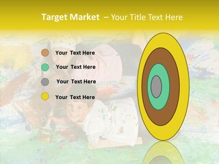 Boy Workshop Child PowerPoint Template