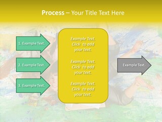 Boy Workshop Child PowerPoint Template