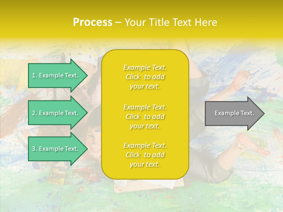 Boy Workshop Child PowerPoint Template