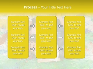 Boy Workshop Child PowerPoint Template