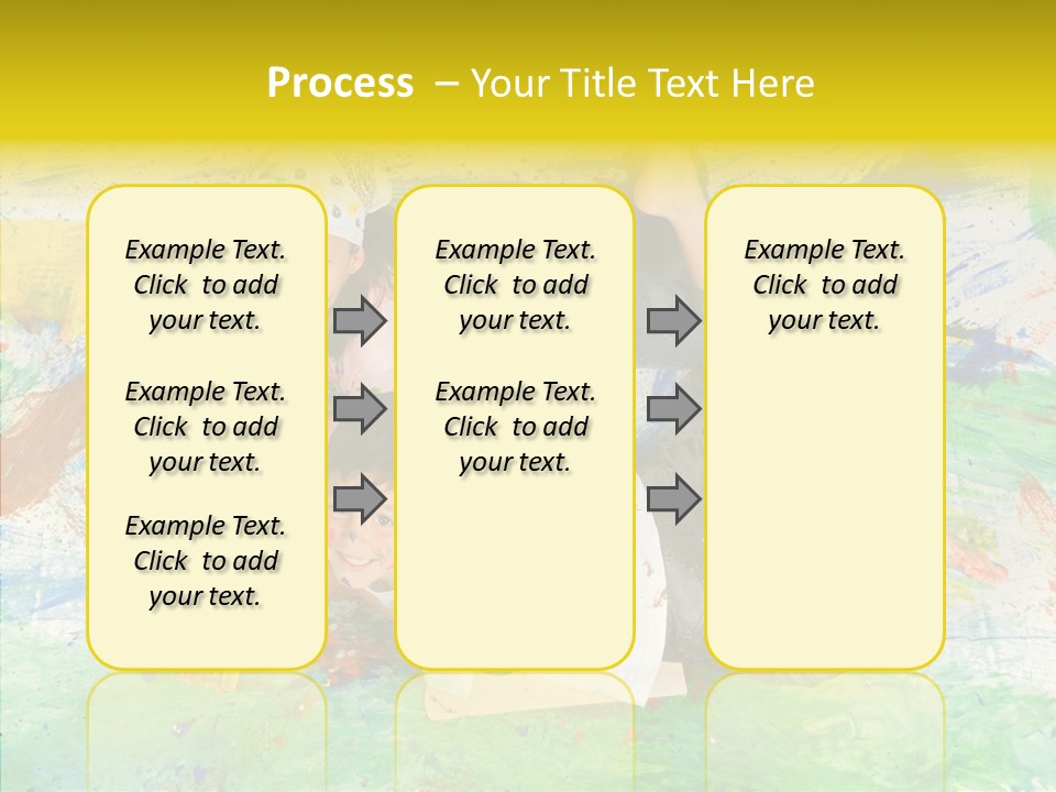 Boy Workshop Child PowerPoint Template