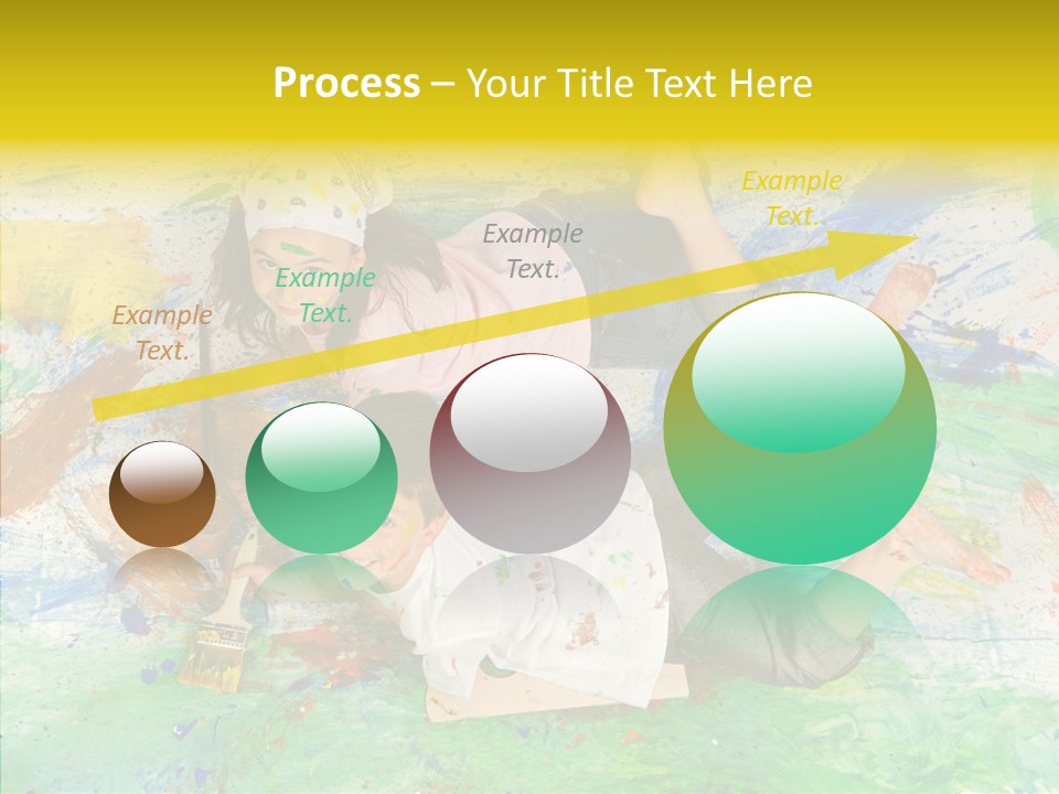 Boy Workshop Child PowerPoint Template